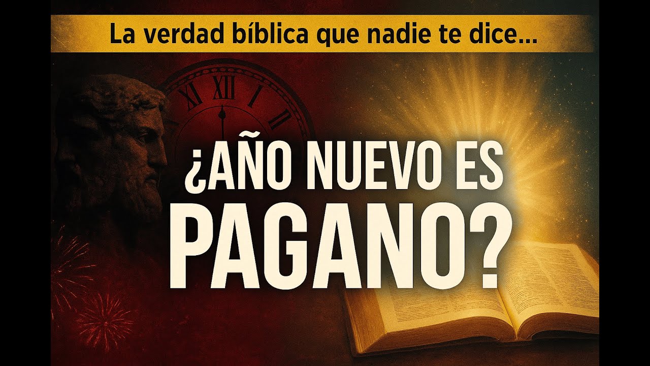 Año Nuevo: El Origen Pagano y la Verdad Bíblica que Muchos Ignoran