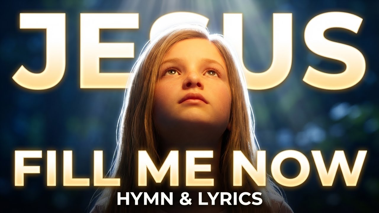 Jesus Fill Me Now - Hymn with Lyrics