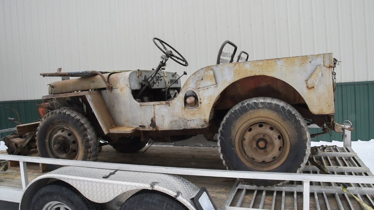 Recruiting Another Member! - Delivering a CJ2A to Kyle's Jeep Adventures