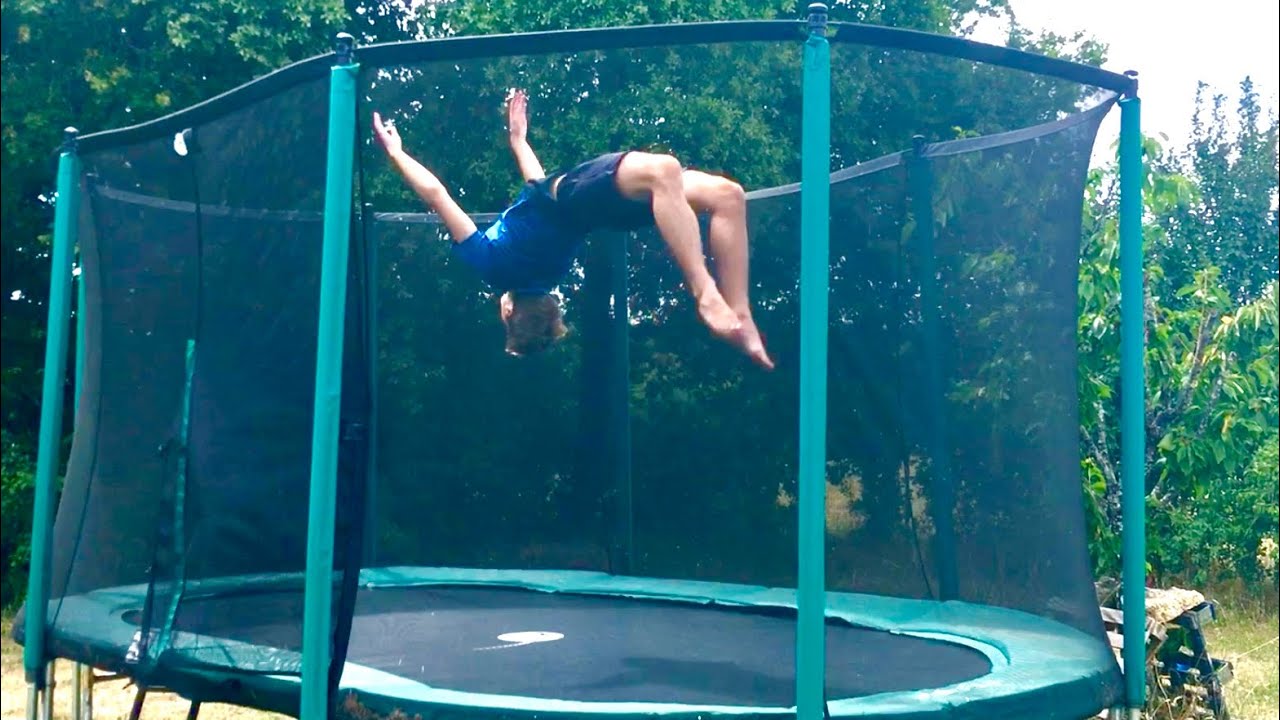 NEW TRAMPOLINE’S TRICKS