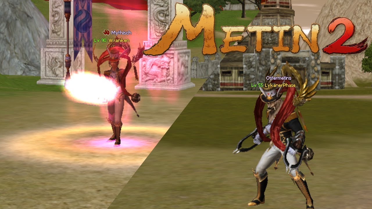Metin2 Sol Wranken Aura G1 & Lykaner Farmer fertig #04