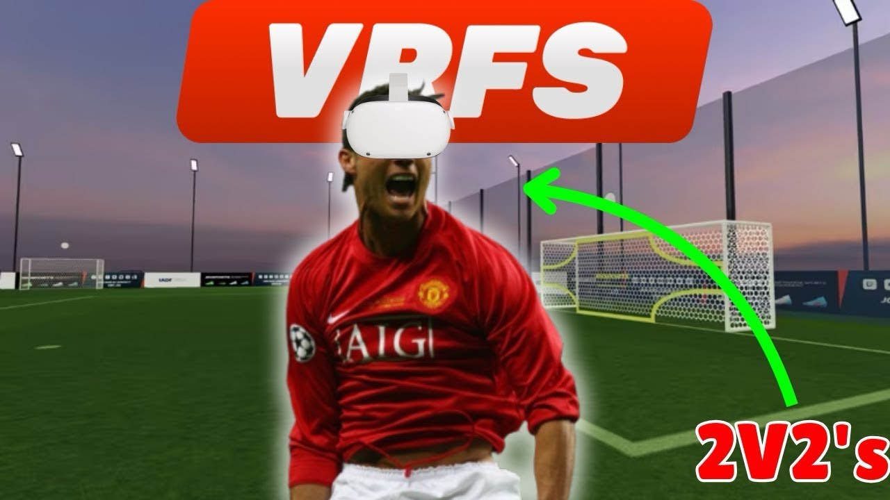 Becoming Messi and Ronaldo in vrfs!