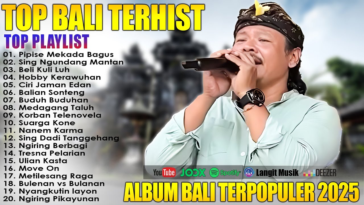 Kumpulan Lagu Bali Terbaik 2025 - Album Lagu Bali Hist & Terpopuler Saat Ini || Ary Kencana Official