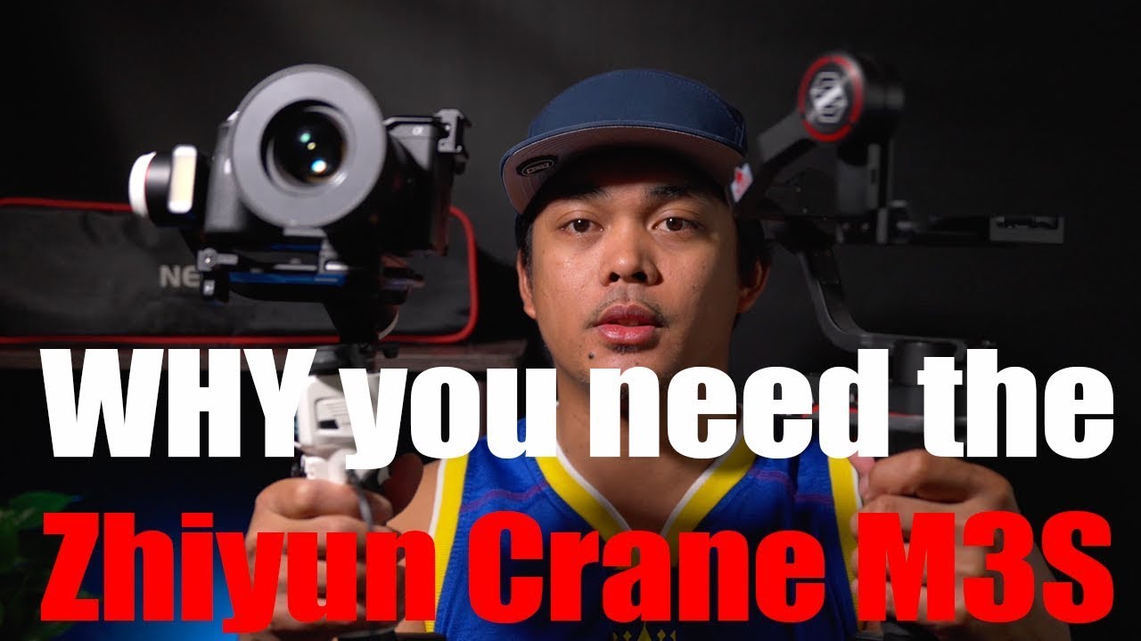 Why you need the Zhiyun Crane M3S