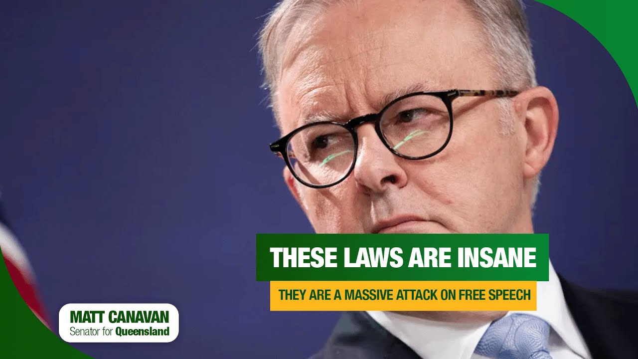 Labor's hate speech laws are insane