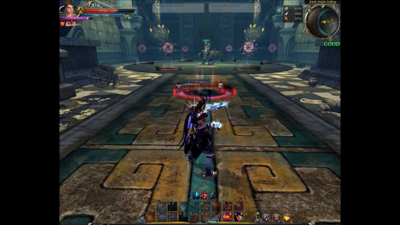 C9 Gunslinger God's Calling Hell Solo