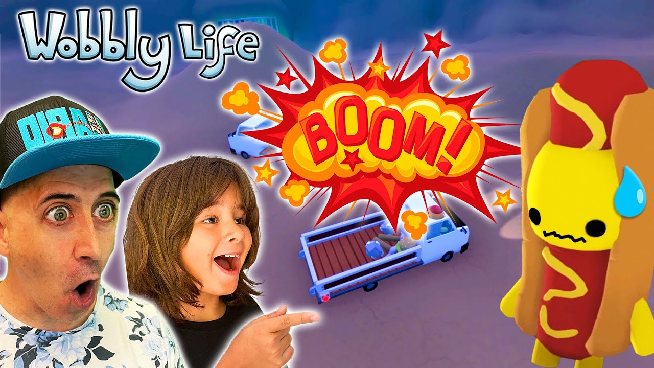 Somos CAZATESOROS!! ...SALE MAL... Los Polo en WOBBLY LIFE