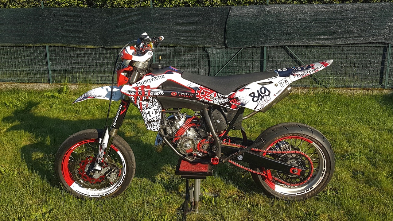 FULL STORY | My Husqvarna Sms 125 2t '06