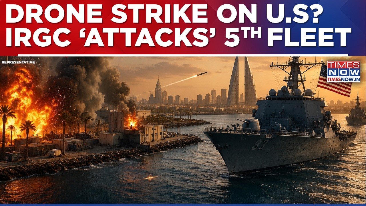 Iran Targets US Navy's 5th Fleet In Bahrain? IRGC Makes Big 'Drone Attack' Claim, Warns Of More...
