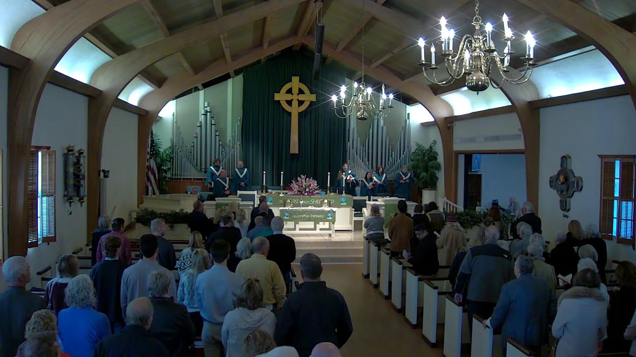 The Church By The Sea - Sunday Service,  February 1, 2026