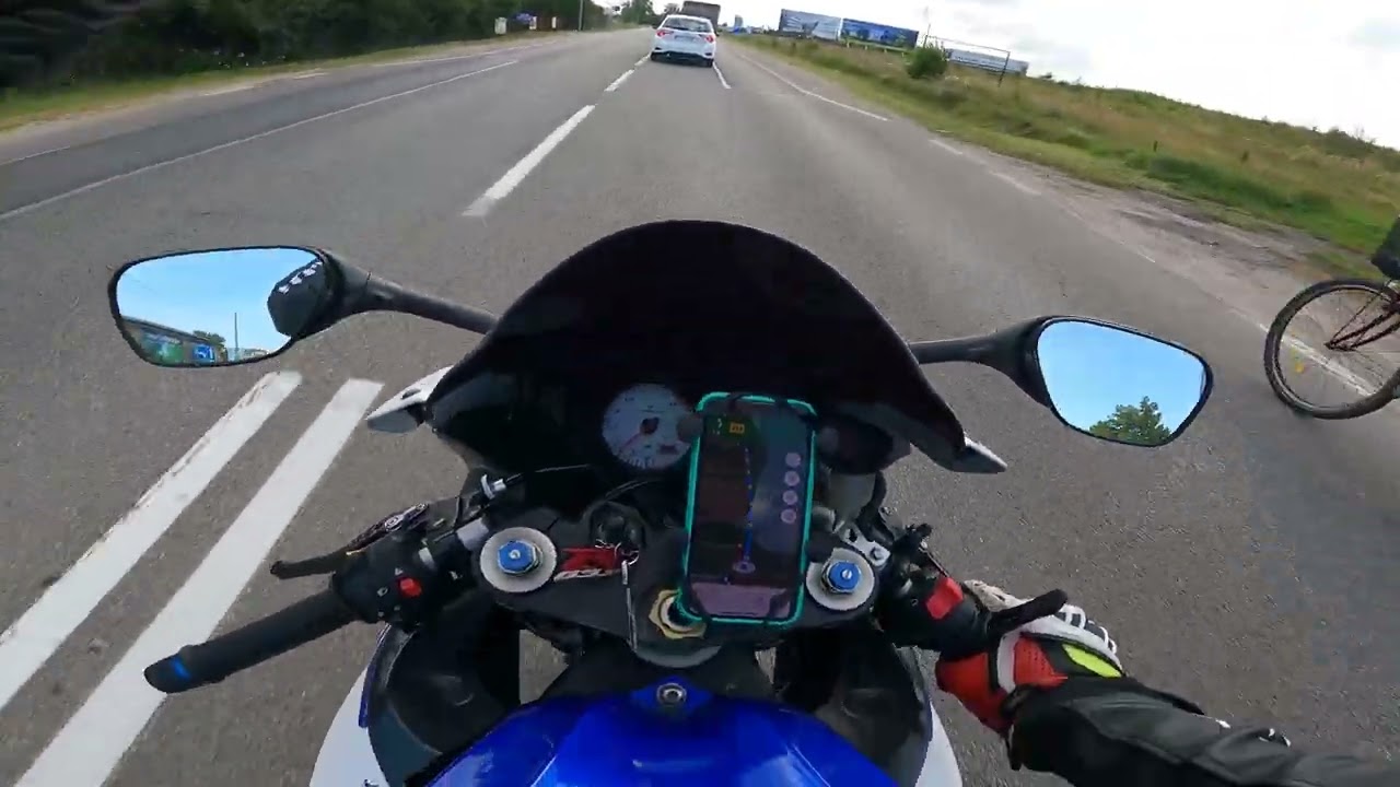 SUZUKI GSX-R 750 Sound | Suzuki Gsx-r quickshfuter | TRIP | POV | FLAMES