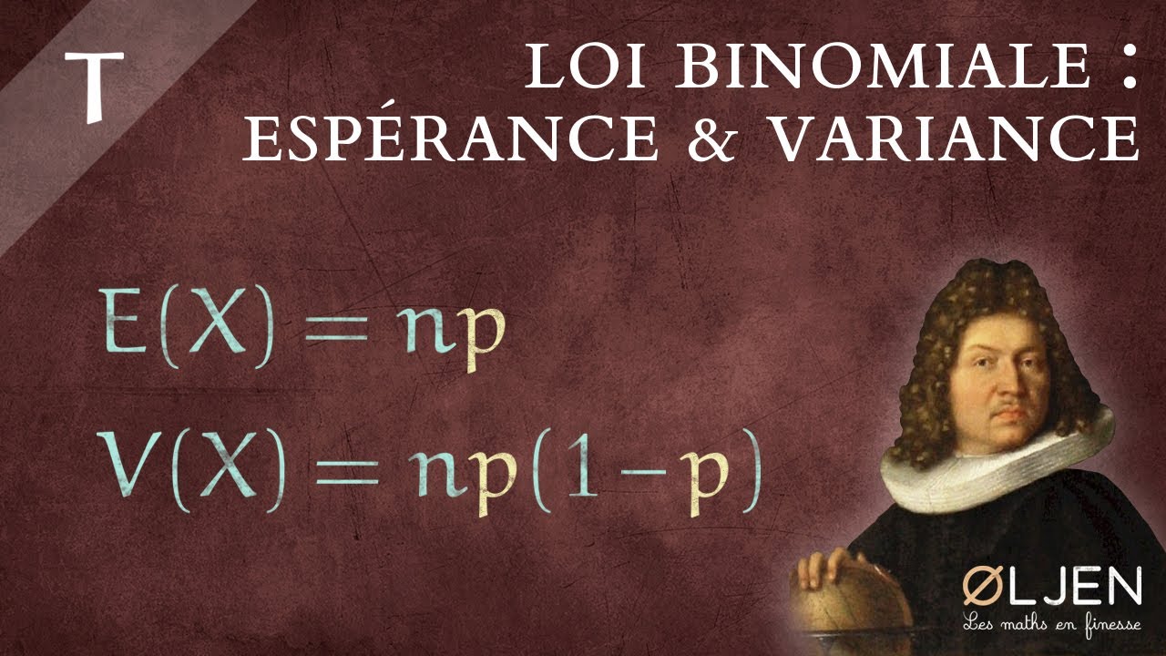 [DET#31] Loi binomiale | Espérance & Variance (Démonstration)