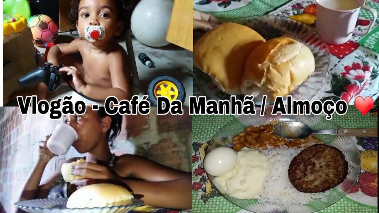 Vlogão - Café Da Manhã / Almoço / Jam Na Cozinha ❤