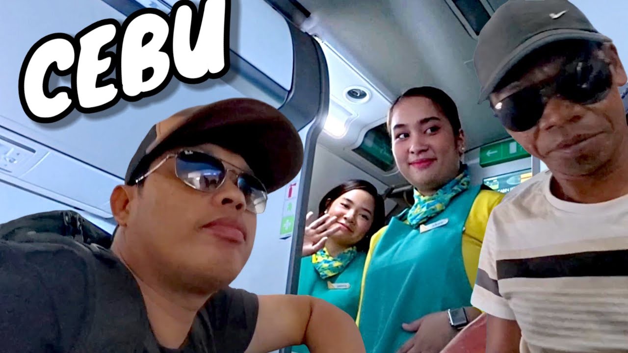 BYAHENG CEBU | First time makasakay ng Airplane