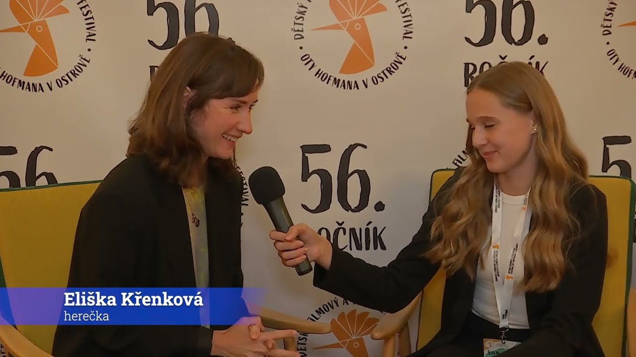 Rozhovor - Eliška Křenková | FOH 56. ročník