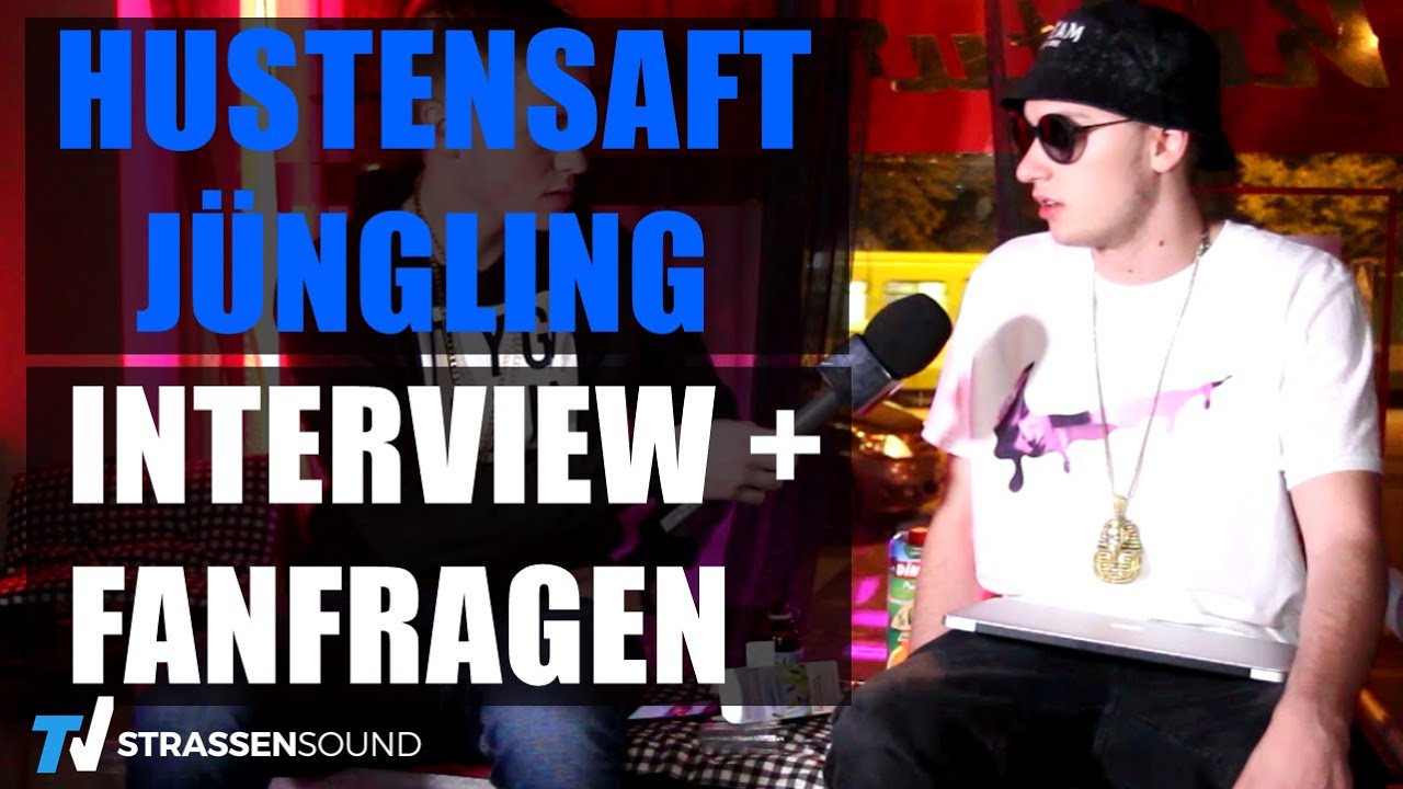 HUSTENSAFT JÜNGLING Interview: Money Boy, DagiBee, Bushido, World Tour, Sex, Shindy, SadBoy, Classic