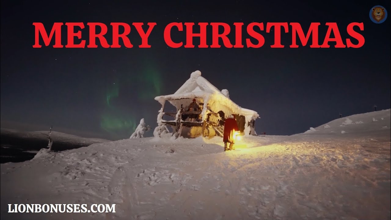 MERRY CHRISTMAS FROM LIONBONUSES