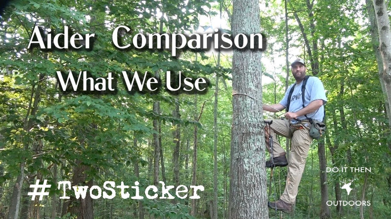 Climbing Aiders - What We Use!