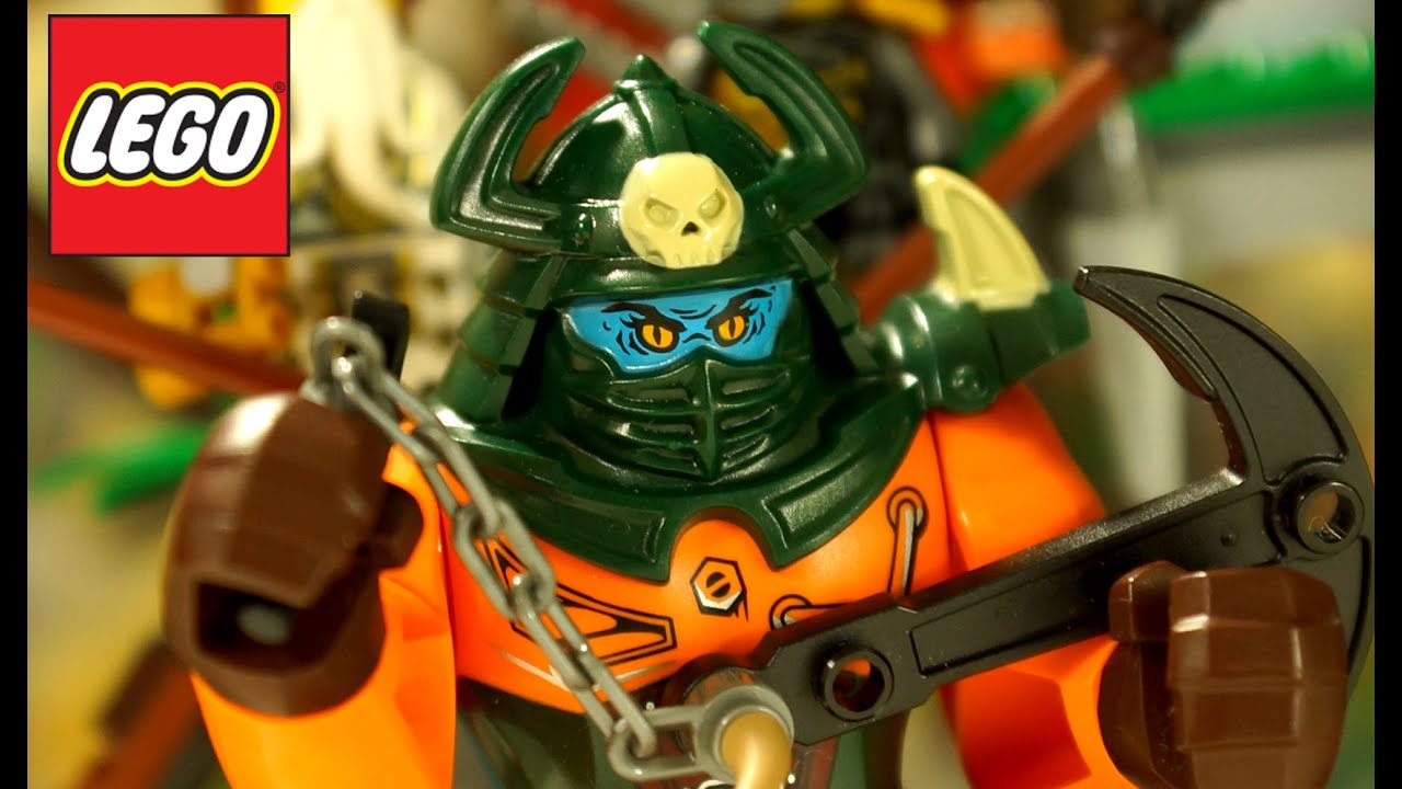 Lego Ninjago 70604 Остров Тигриных Вдов. Мультики. Обзор на русском языке для Детей. Кока Туб