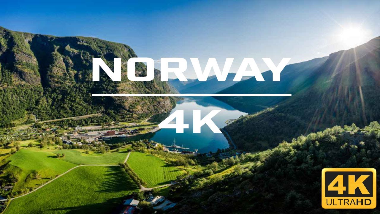 &ldquo;Beautiful Norway 4K Drone Views | Mountains, Fjords & Nature&rdquo;