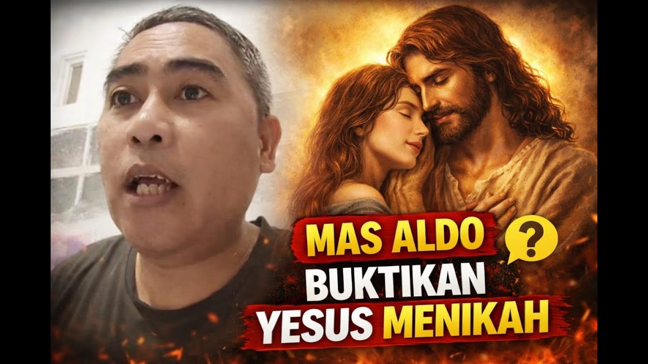 LIVE 381 || WOOOW  MAS ALDO BONFKAR DATA YESUS KAWIN!!!
