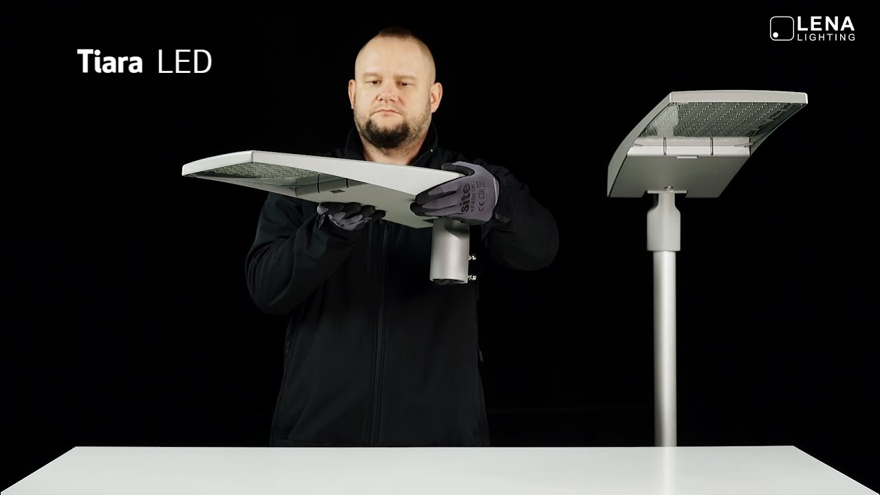 Tiara LED est une nouvelle g&eacute;n&eacute;ration de luminaires routiers