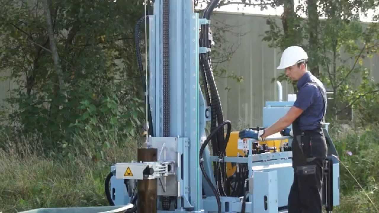 GTB2000 Cable Percussive Drilling Rig