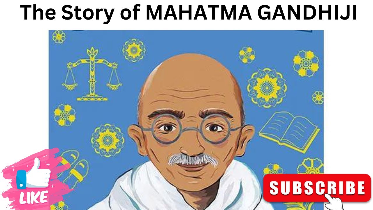 Gandhiji's Inspiring Journey: A Tale of Truth and Non-Violence for Kids | English stories for Kids