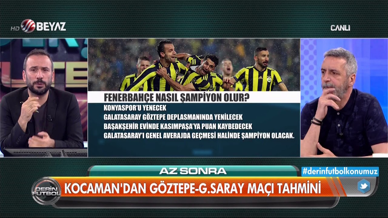 (T) Derin Futbol 14 Mayıs 2018