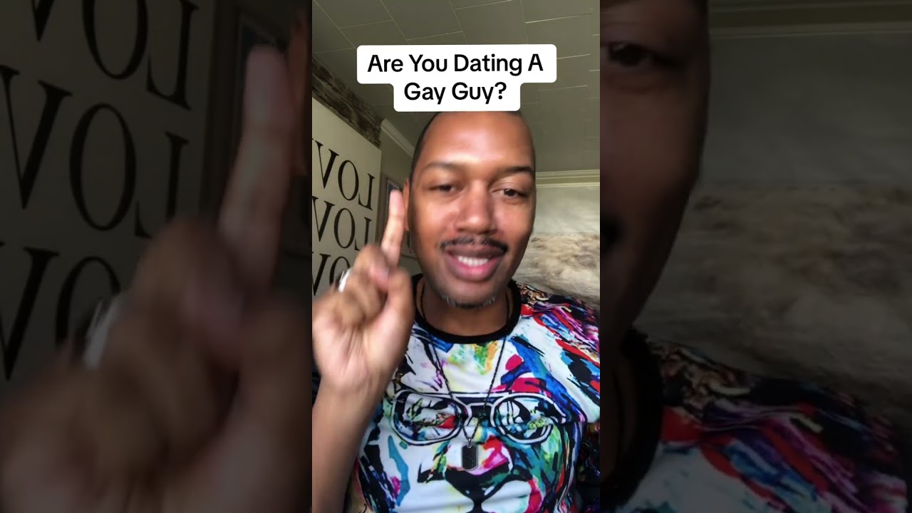 Are you dating a gay guy? #datingadviceforblackwomen #blackgirldating #blackwomendatingtips #singleb