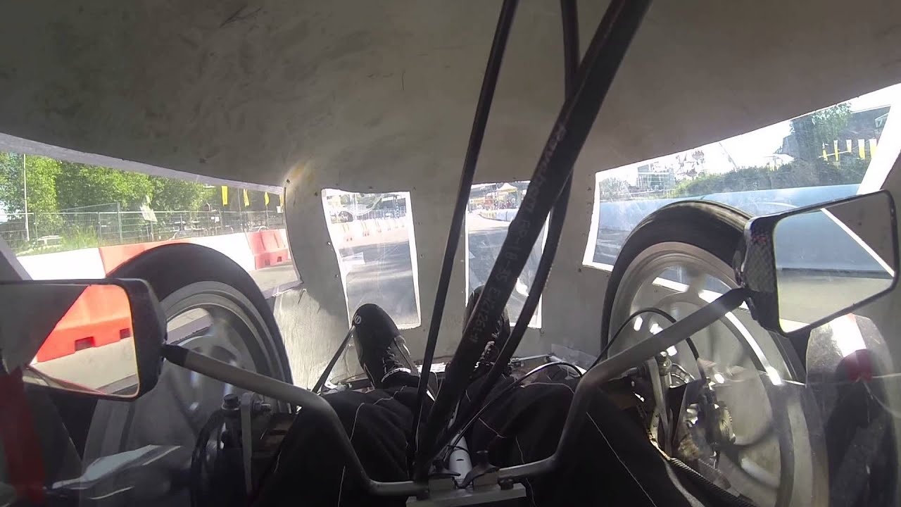 Pilote runs SHELL ECO MARATHON 2014 GoPro