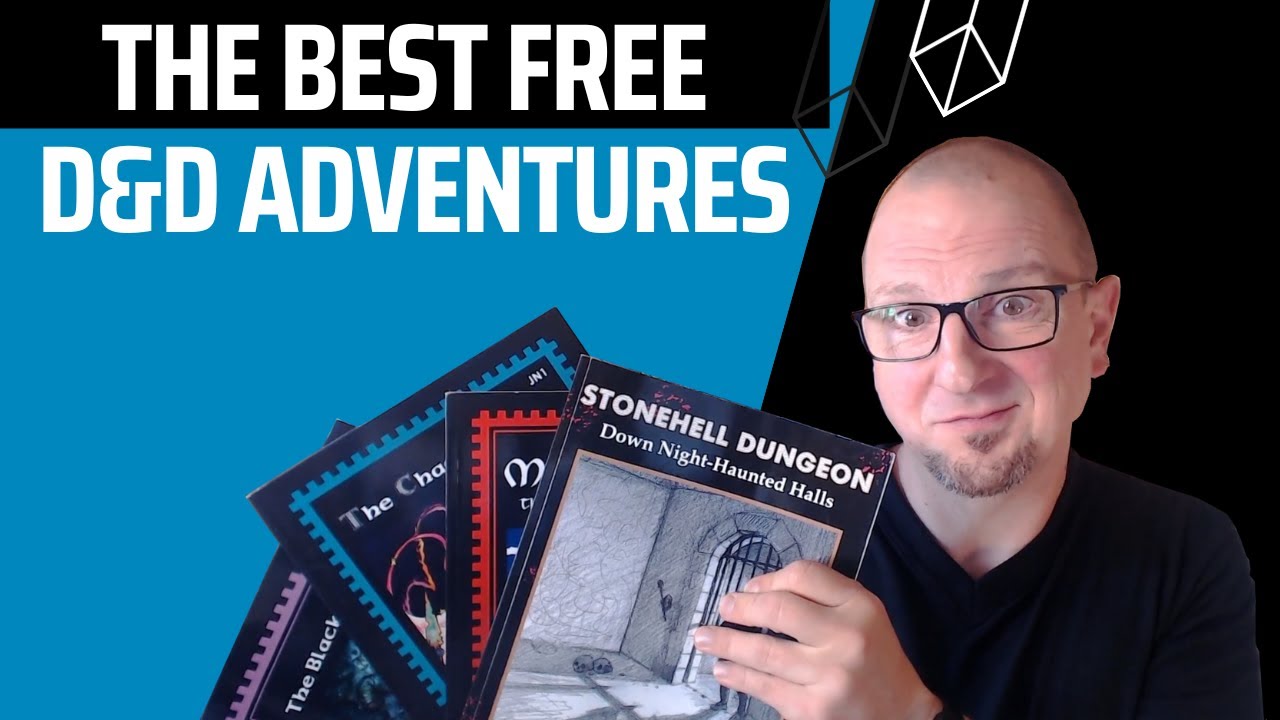 The best FREE D&D starter Adventures and how to set them in Blackmarsh.