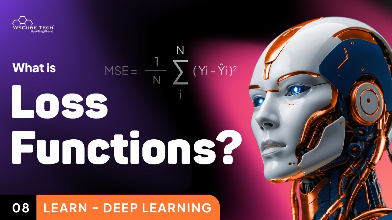 What is Loss Functions in Neural Networks & Deep Learning (L1 & L2) | Deep Learning Tutorial - 08
