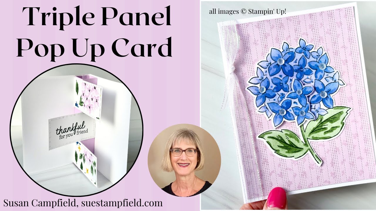 Triple Panel Pop Up