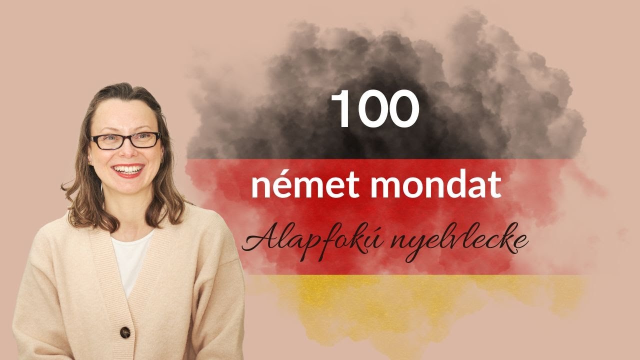 100 német mondat magyar fordítással