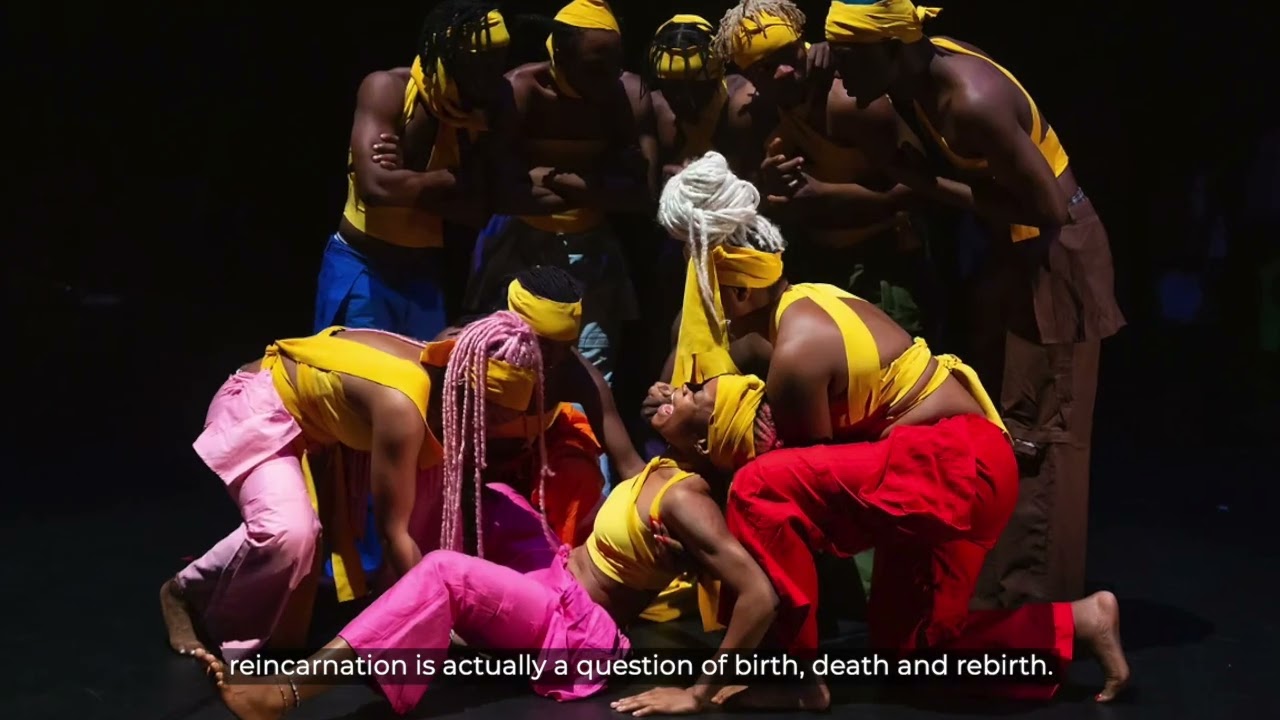 The Drummers and Their Drumbeats: Qudus Onikeku