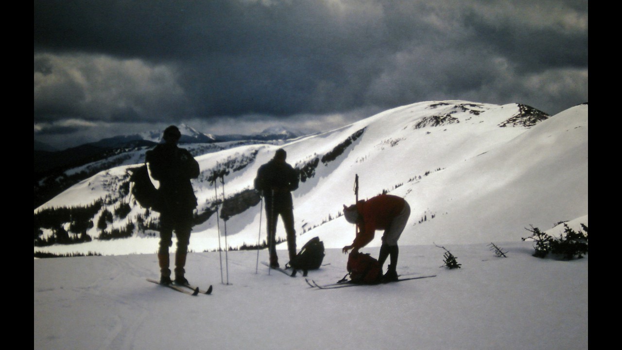 Grizzly Den and Raven Lake Skiing in 1981- 83