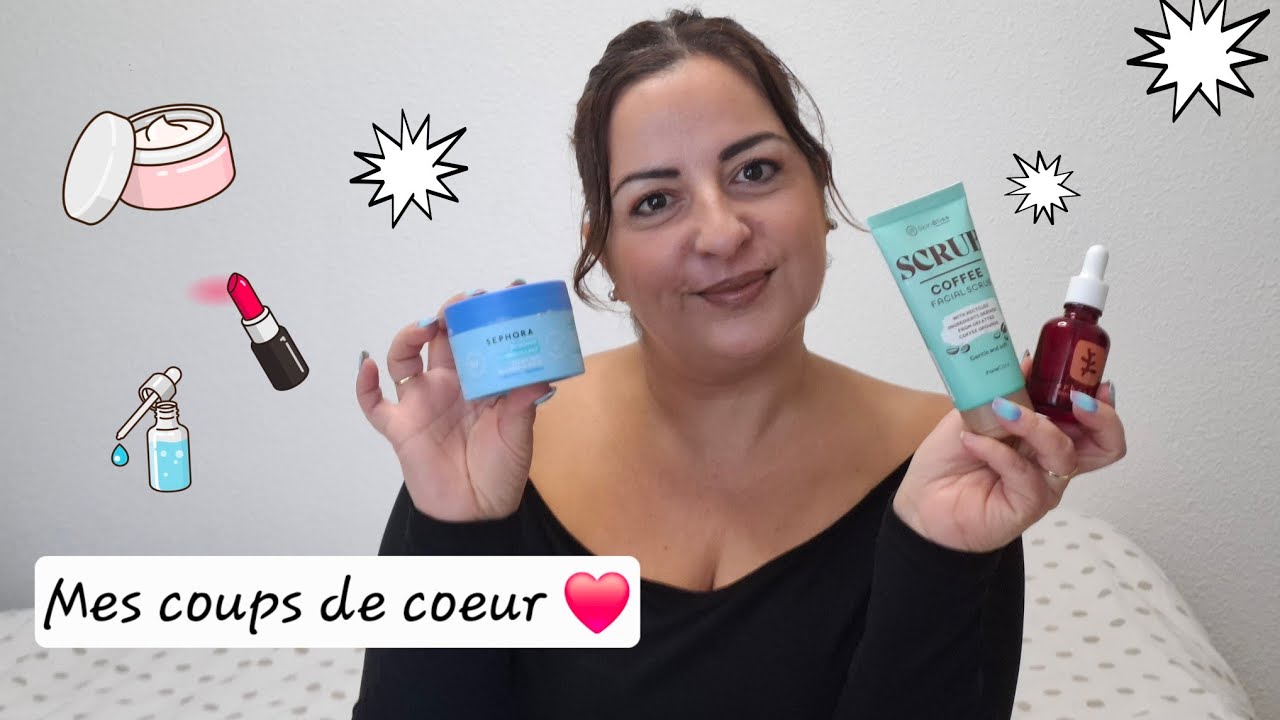 Mes coups de cœur ❤️ testé et approuvé! ( petit et gros budget)