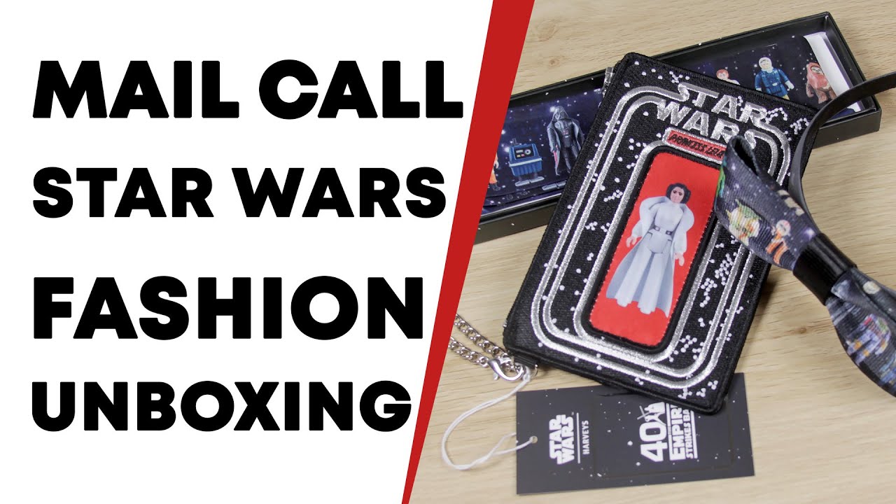 Star Wars Fashion Unboxing - Harveys and BlackMilk Clothing
