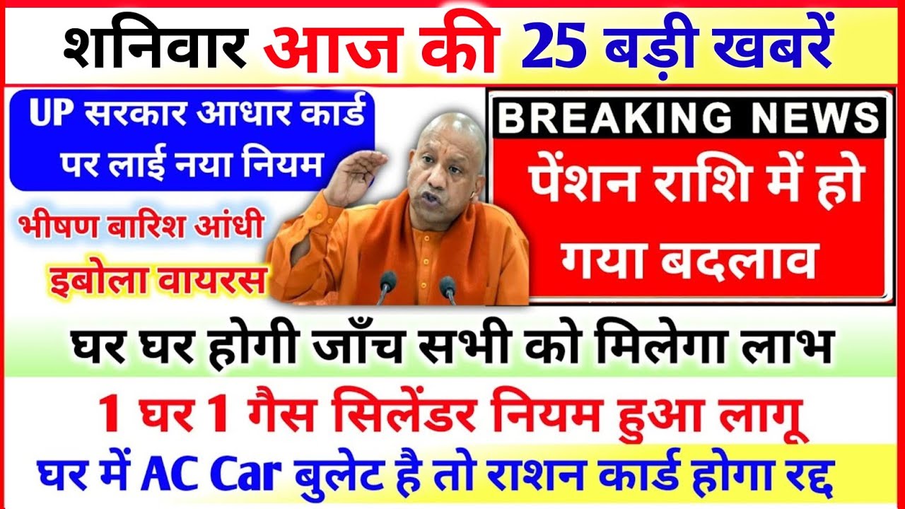 6 June Ki News UP News Uttar Pradesh Ki Taja Khabar Mukhya Samachar Yogi samachar Clean News UP