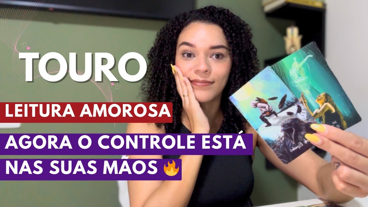 Touro ❤️ Brincou com seus sentimentos e agora foi cobrado por isso… 💥👀