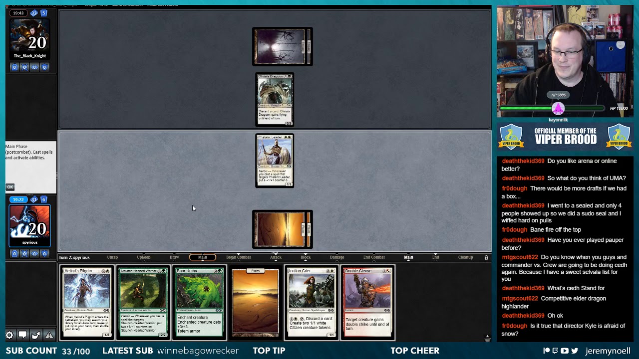 UMA Draft - Game 3