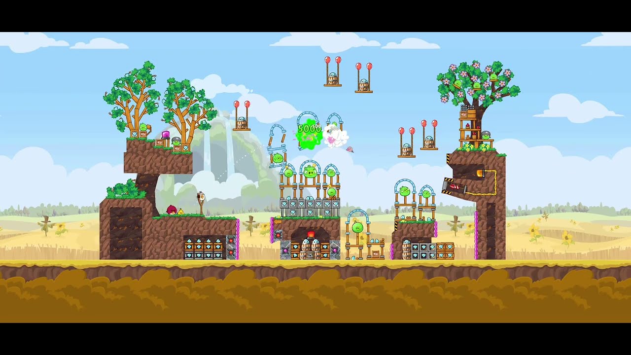 Angry Birds Friends Tournament Level 5 Walkthrough (09-23-2026) 3 Stars