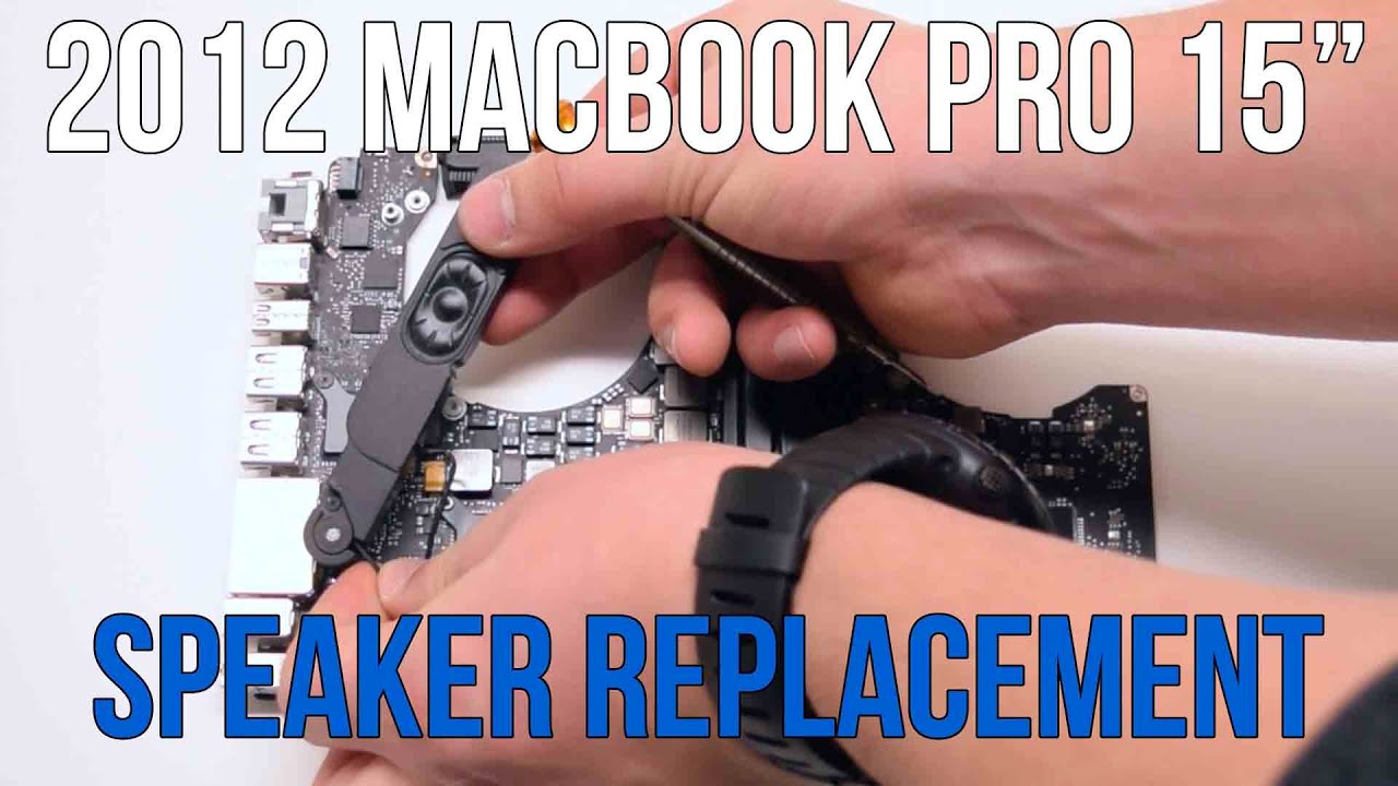 2012 Macbook Pro 15