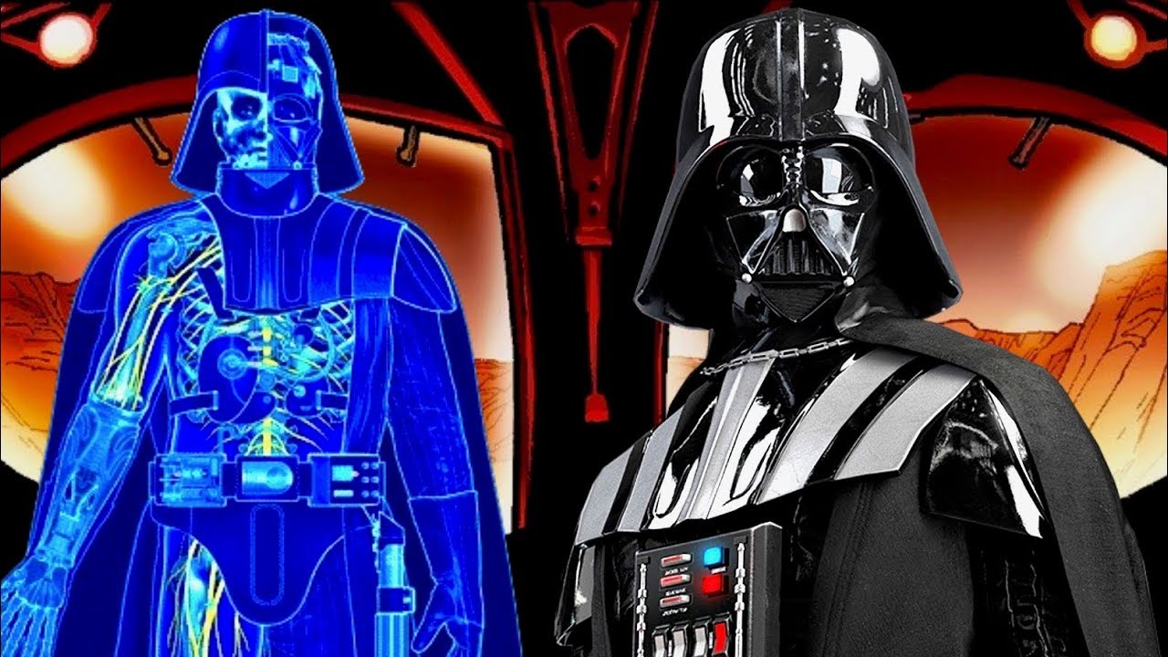 How Disney Changed Darth Vader's Suit and Cybernetics - Darth Vader's Suit Explained