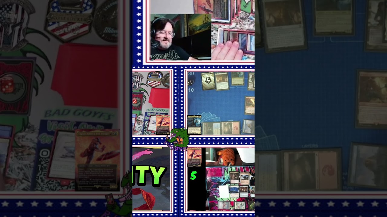 Bad Goyfs Liberty Prime Arrives & Combat! Watch Now! 