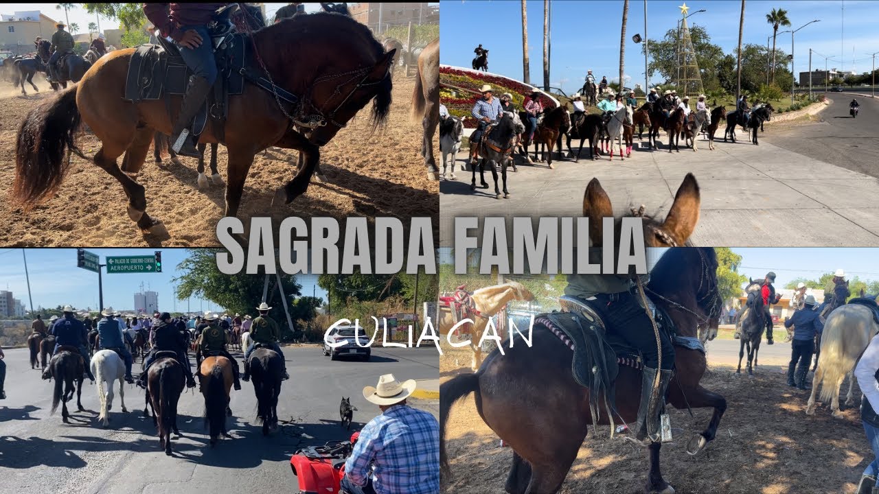 /FUIMOS A LA CABALGATA DE LA SAGRADA FAMILIA(En Culiacan)😳🔥🐴/LOS ARRIEROS/