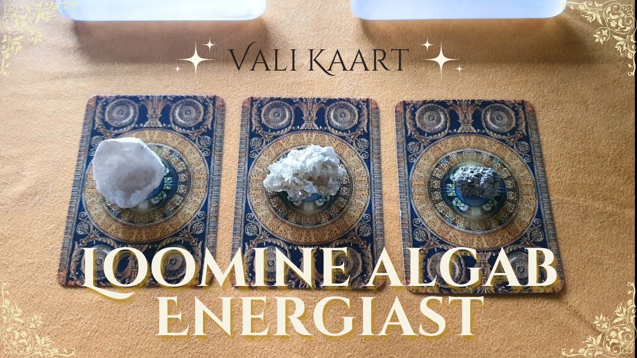 Loomine Algab Energiast / ✨Kaardilugemine✨