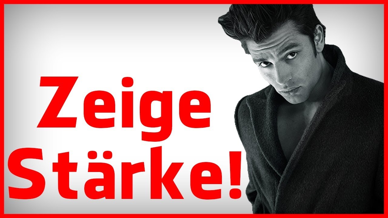 Warum du NICHT zu deinen Schwächen stehen solltest. - Stärke zeigen