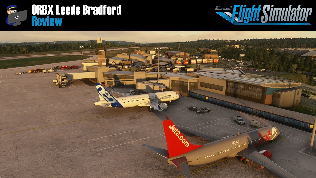 MSFS 2020 | REVIEW: ORBX Leeds Bradford scenery for Microsoft Flight Simulator 2020